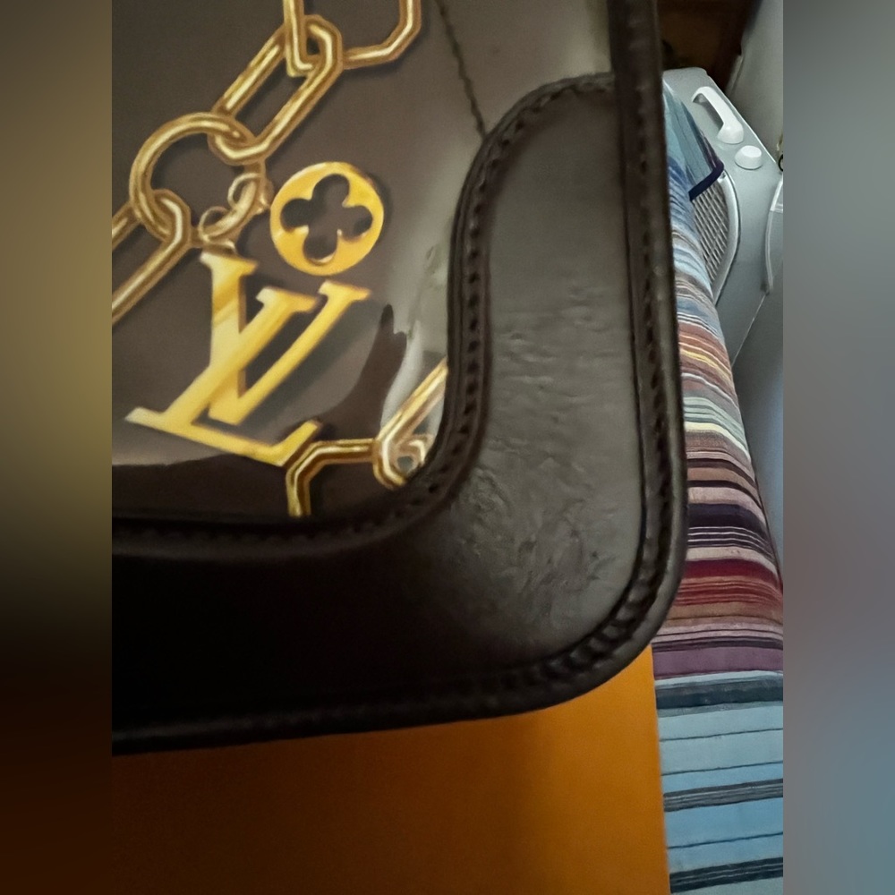 SOLD $800 Authentic LV Cabas satchel. Really pretty. - Picture 12 of 16